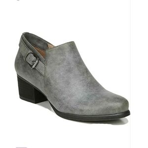 NIB Soul Naturalizer Campus Booties, Mid Gray‎ Size 6 Ankle Boot New In Box